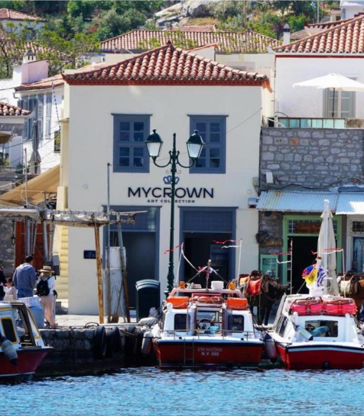 My Crown Suite, Hydra Port Bagian luar foto